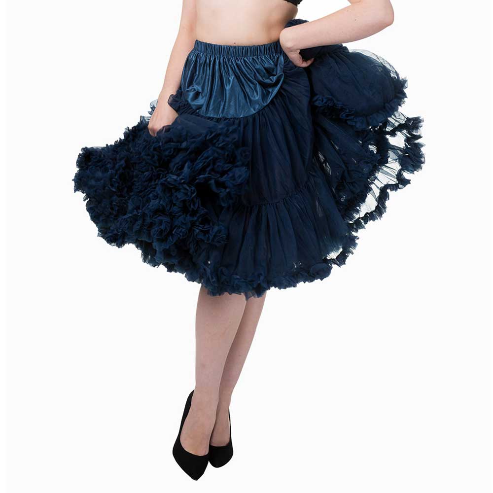Dancing Days - Lifeforms Petticoat - 26 inch - Blue